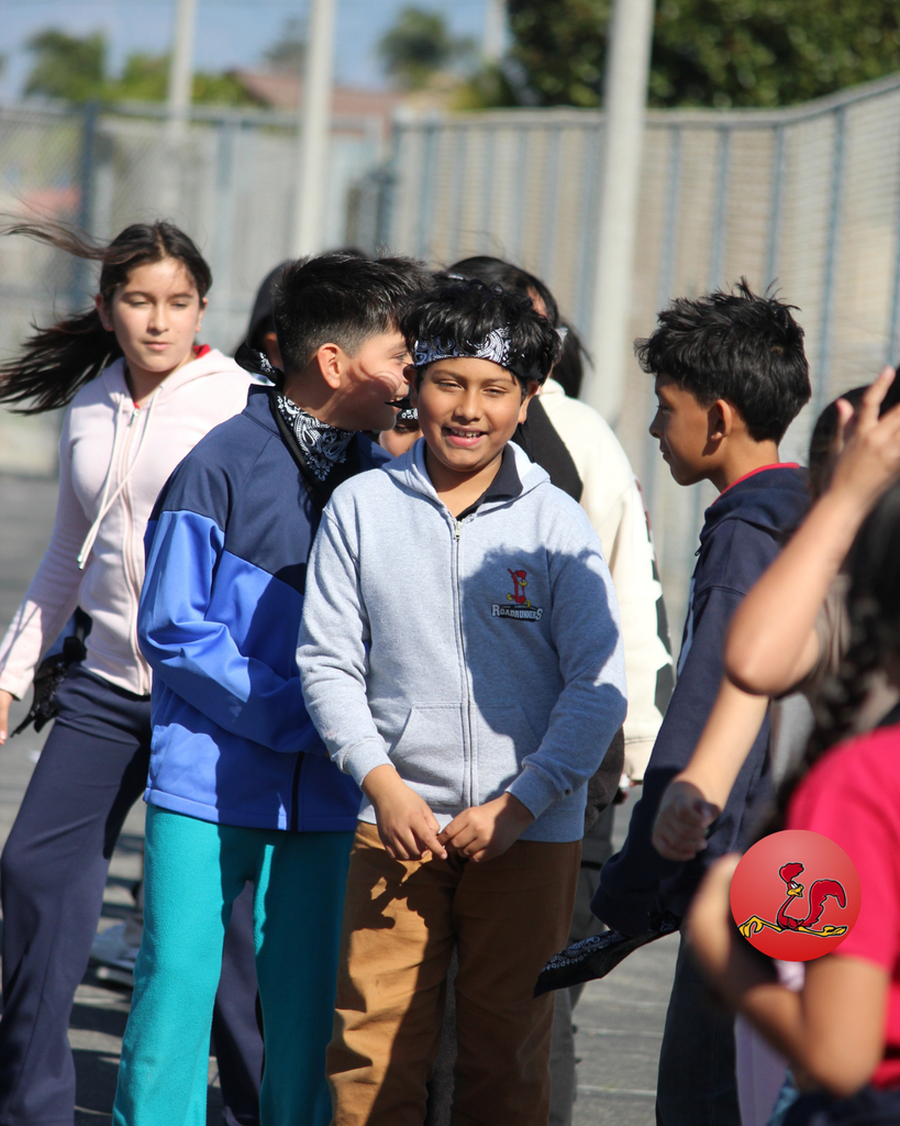 kids performing at event