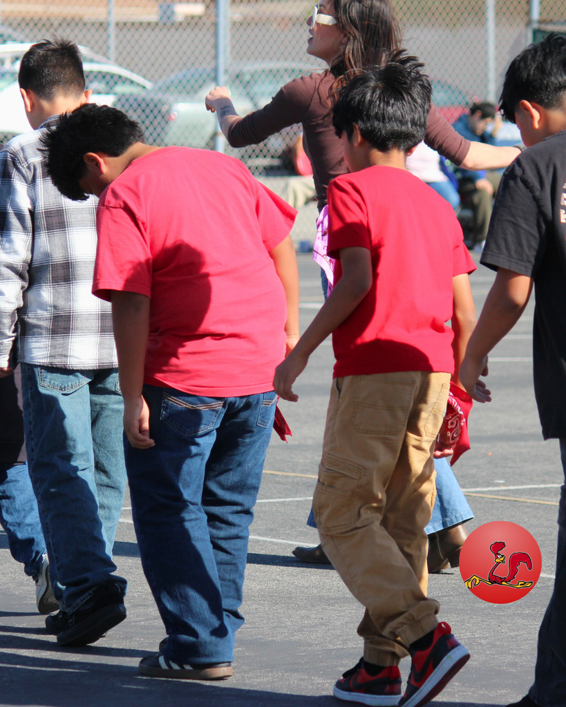 kids performing at event