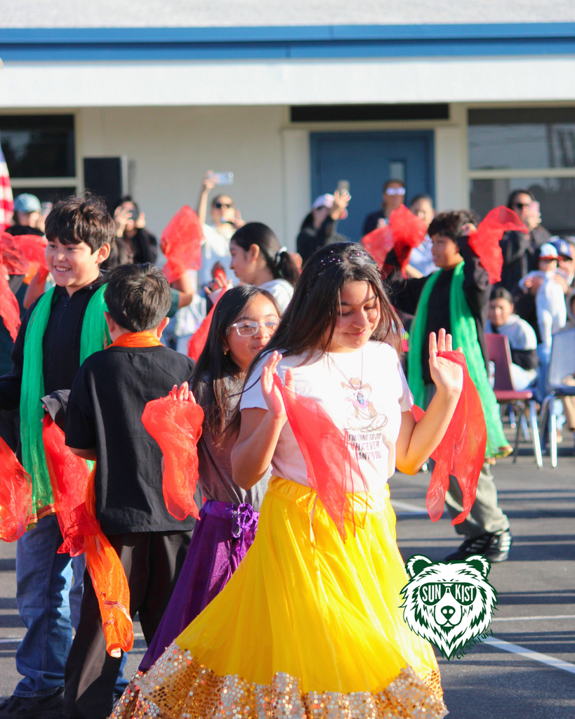family performance, student dancing