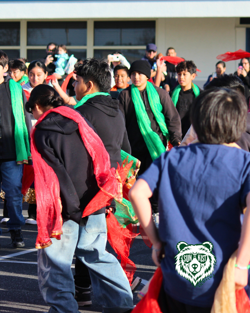 family performance, student dancing