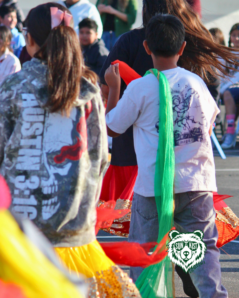 family performance, student dancing