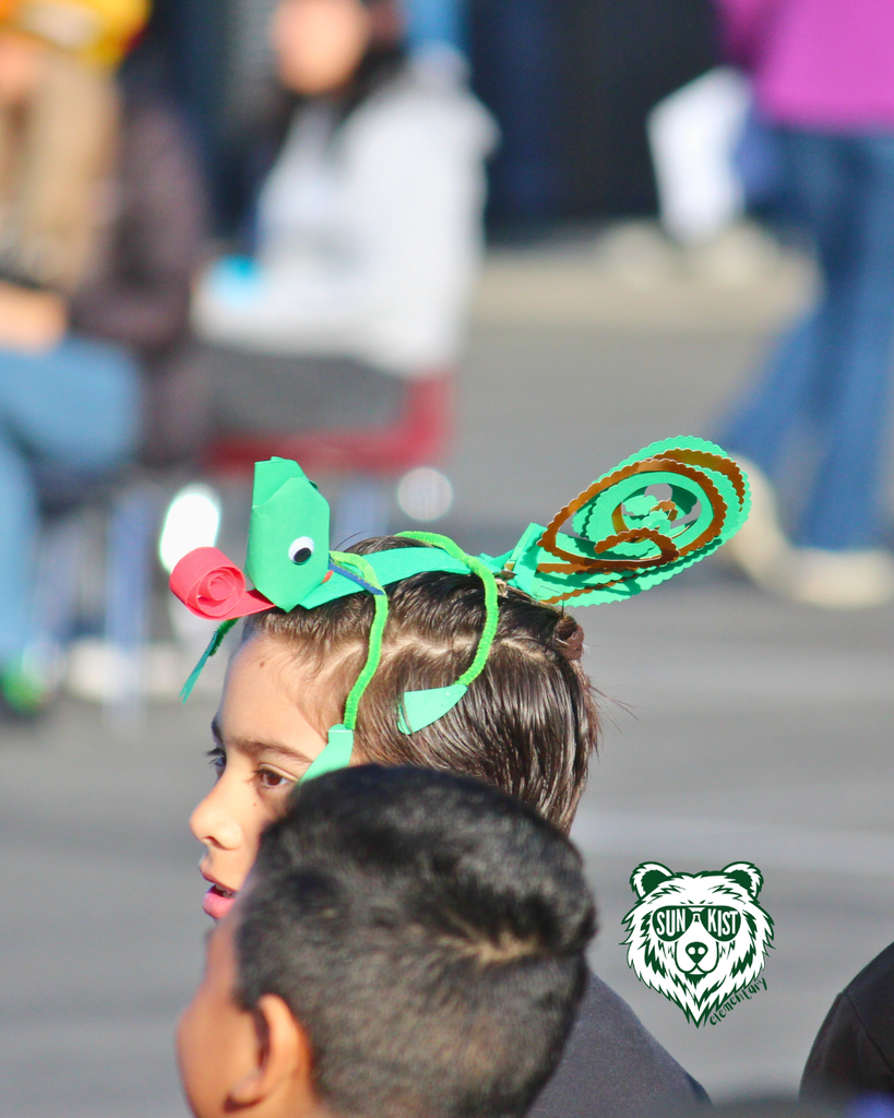 student at kindess day and bear jamoree celebration