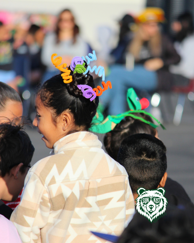 student at kindess day and bear jamoree celebration