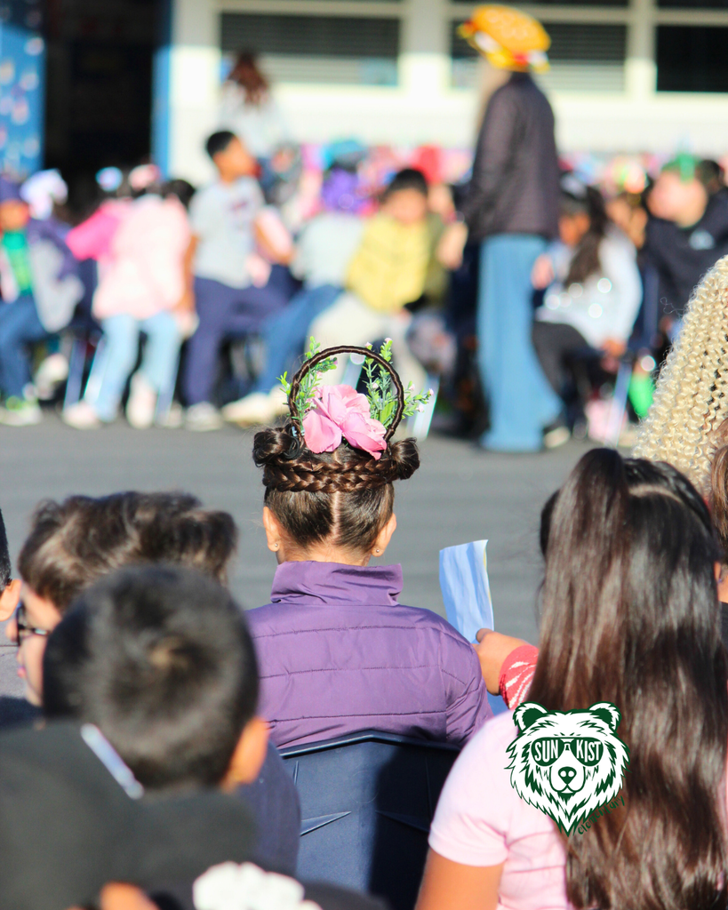 student at kindess day and bear jamoree celebration