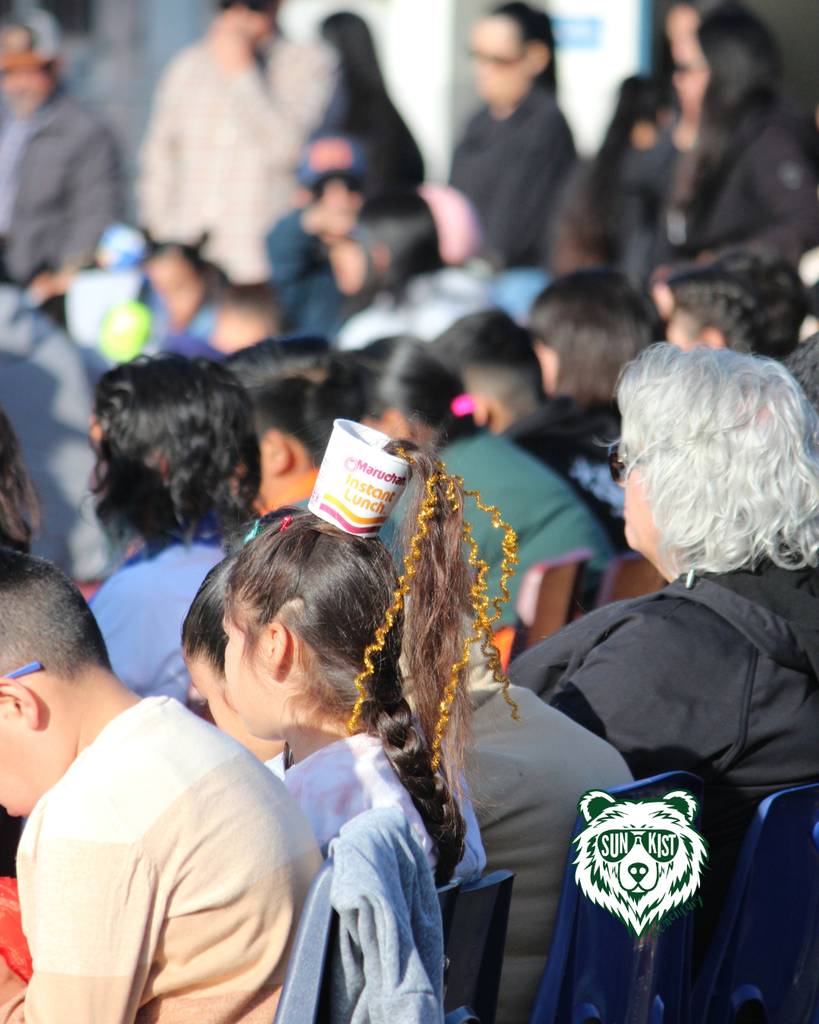 student at kindess day and bear jamoree celebration