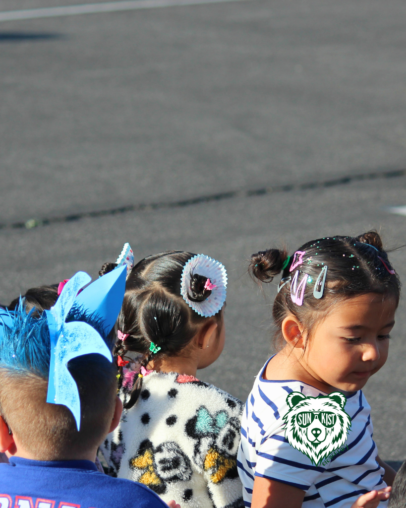 student at kindess day and bear jamoree celebration