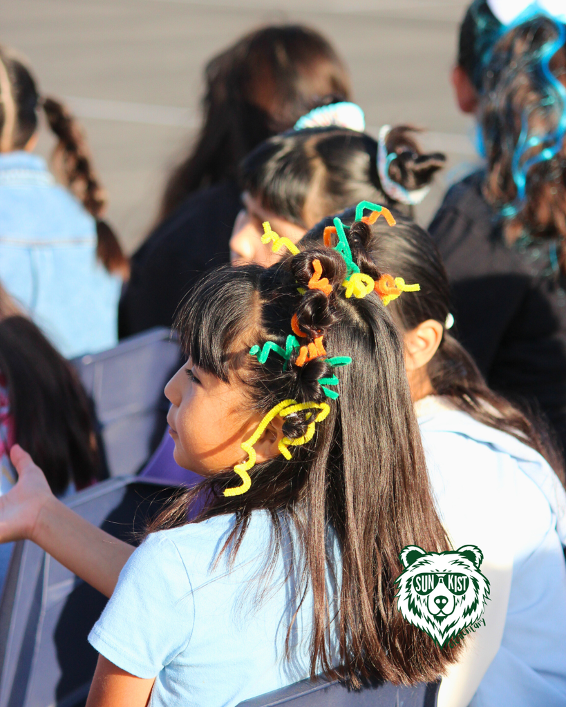 student at kindess day and bear jamoree celebration