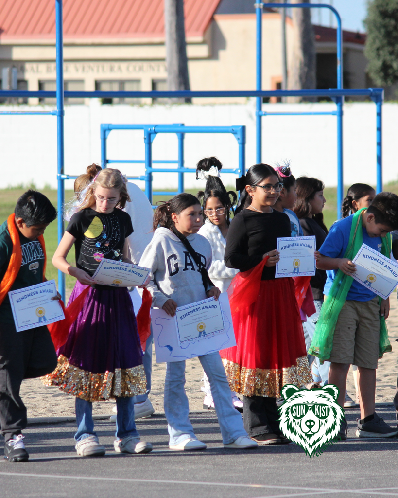 student at kindess day and bear jamoree celebration