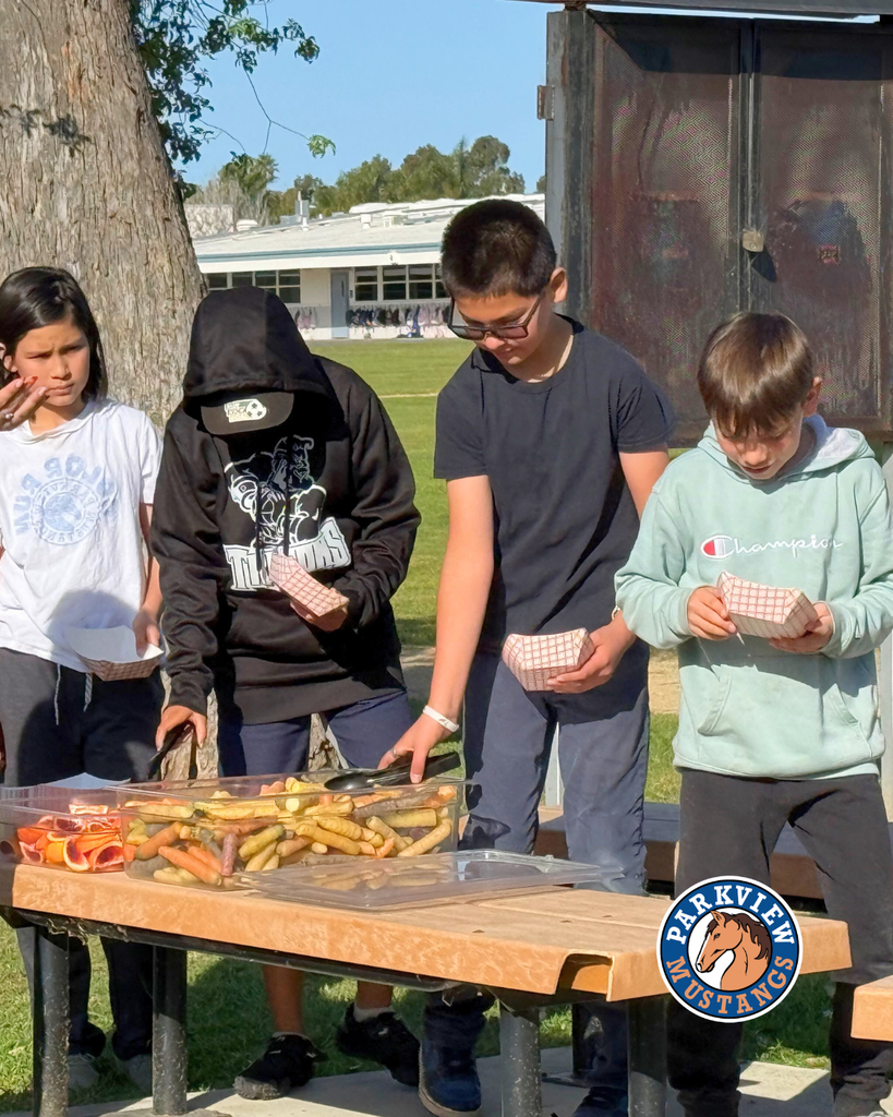 kids participating in nutrition class