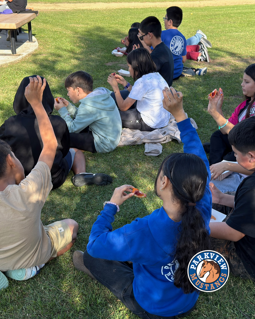 kids participating in nutrition class