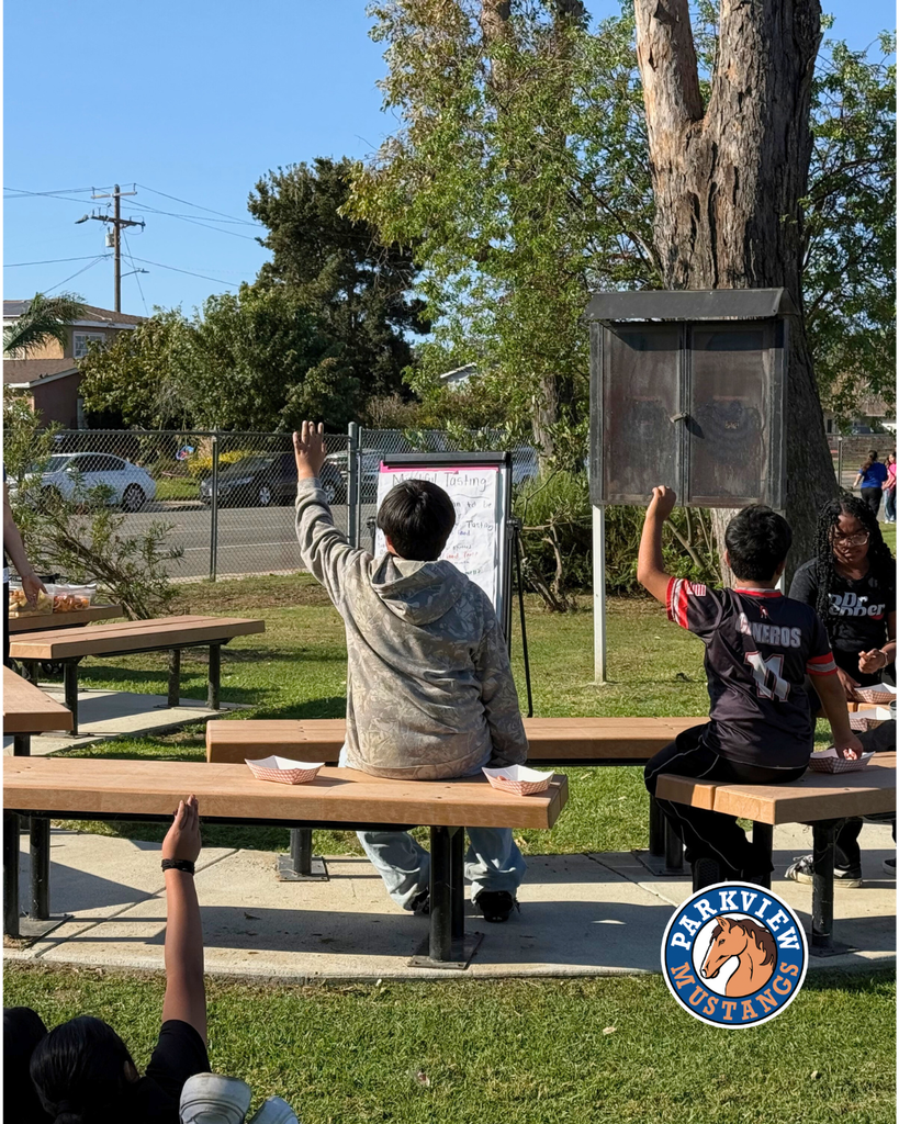 kids participating in nutrition class