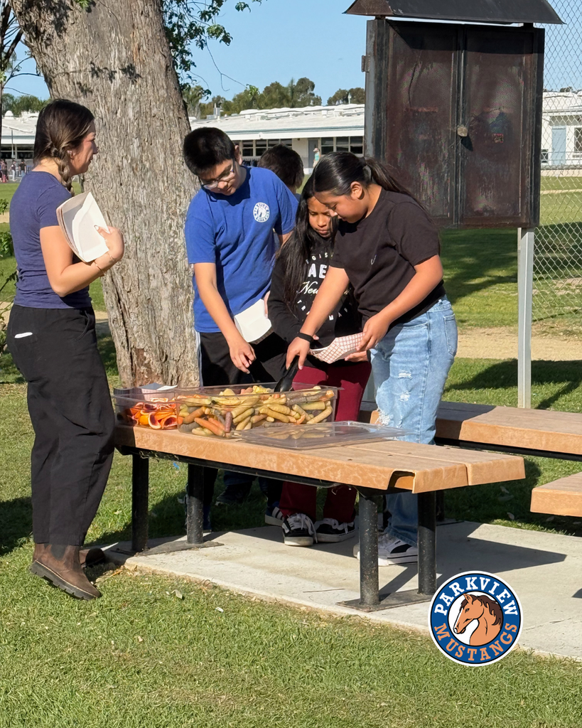kids participating in nutrition class