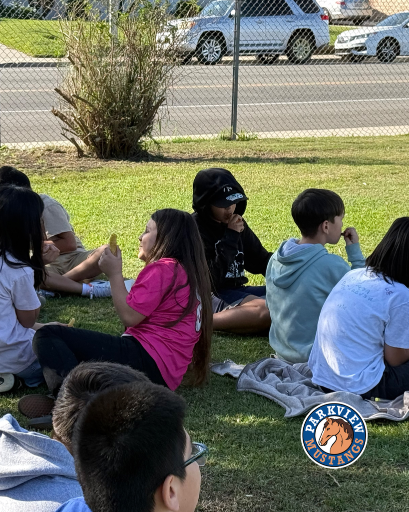 kids participating in nutrition class