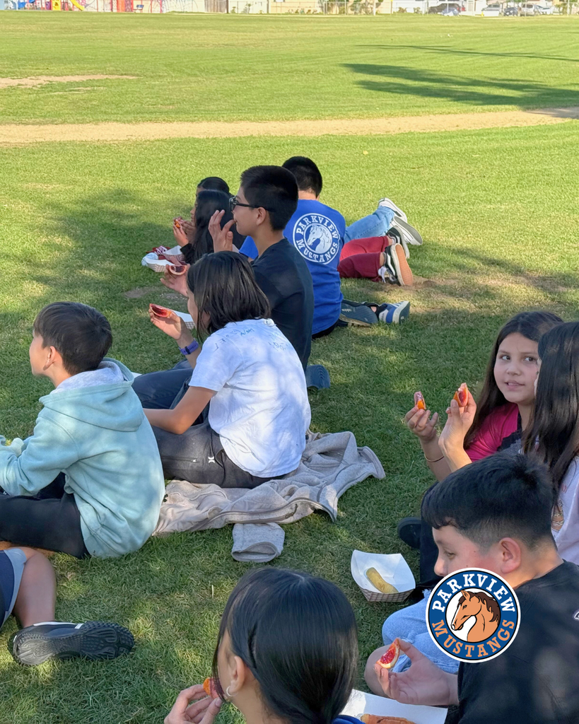 kids participating in nutrition class