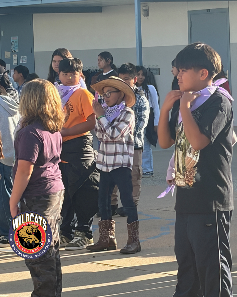 kids performing at event