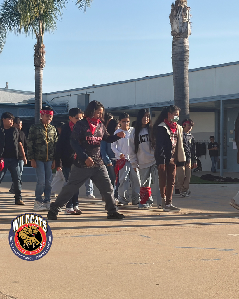 kids performing at event