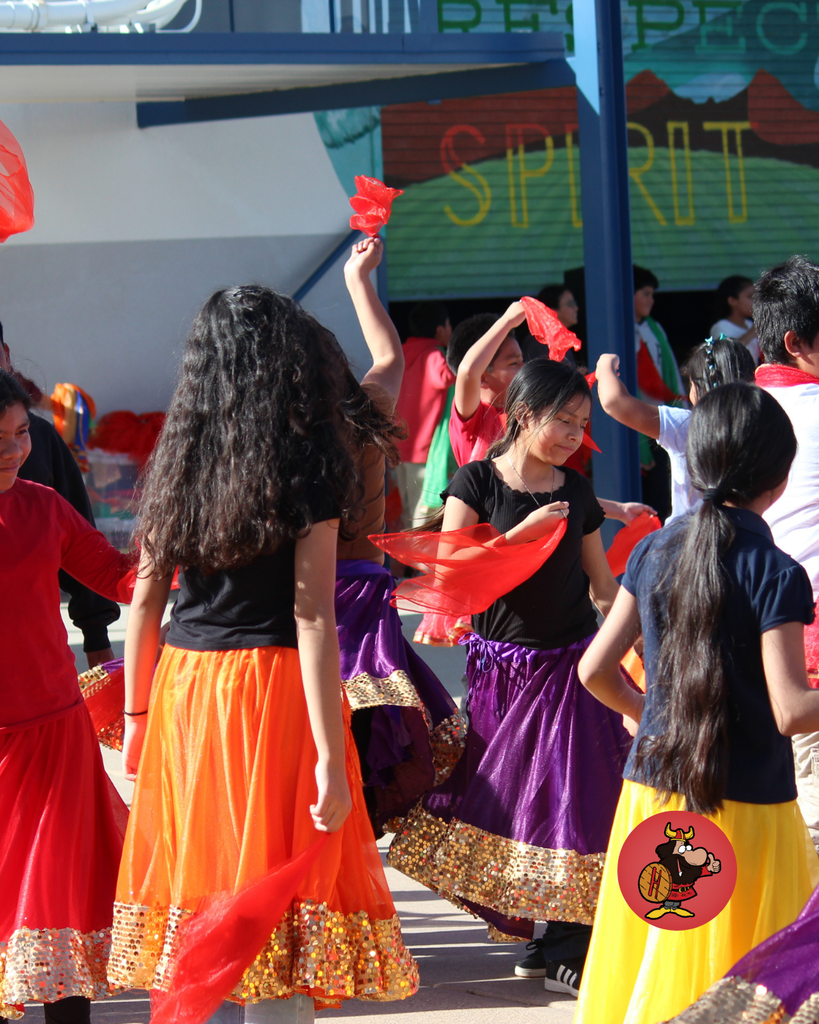 kids performing at event