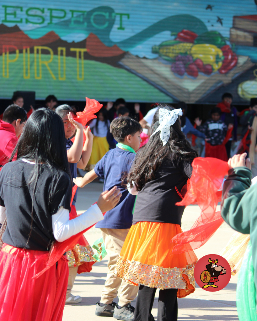 kids performing at event