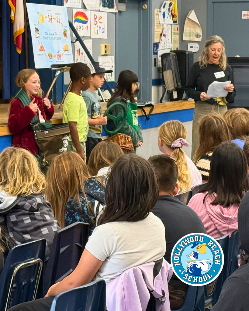 students participating in SEEAG assembly