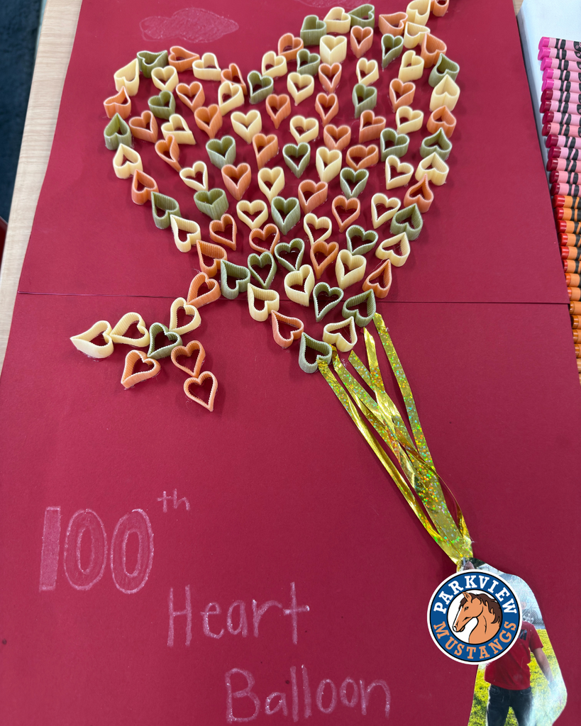 100 day of school celebration