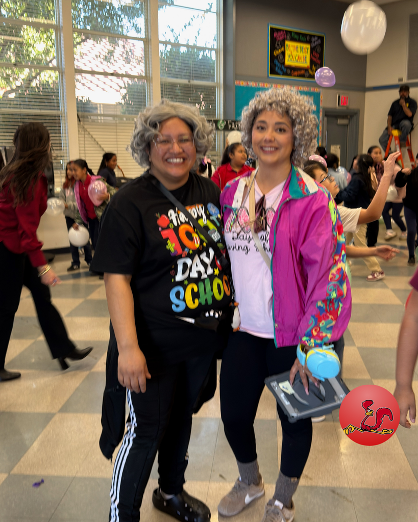 100 day of school celebration