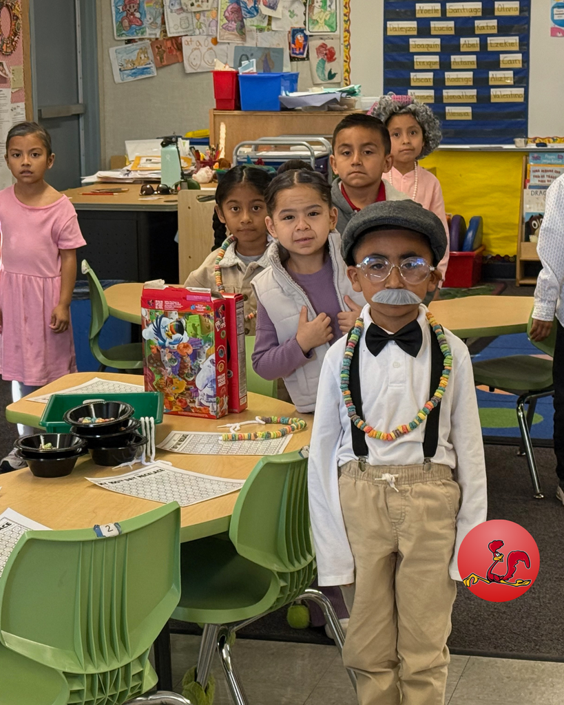 100 day of school celebration