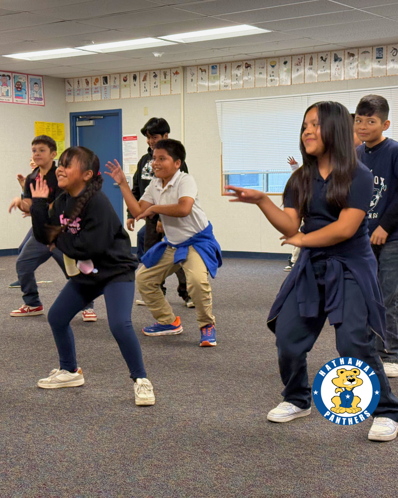 student during dance practice