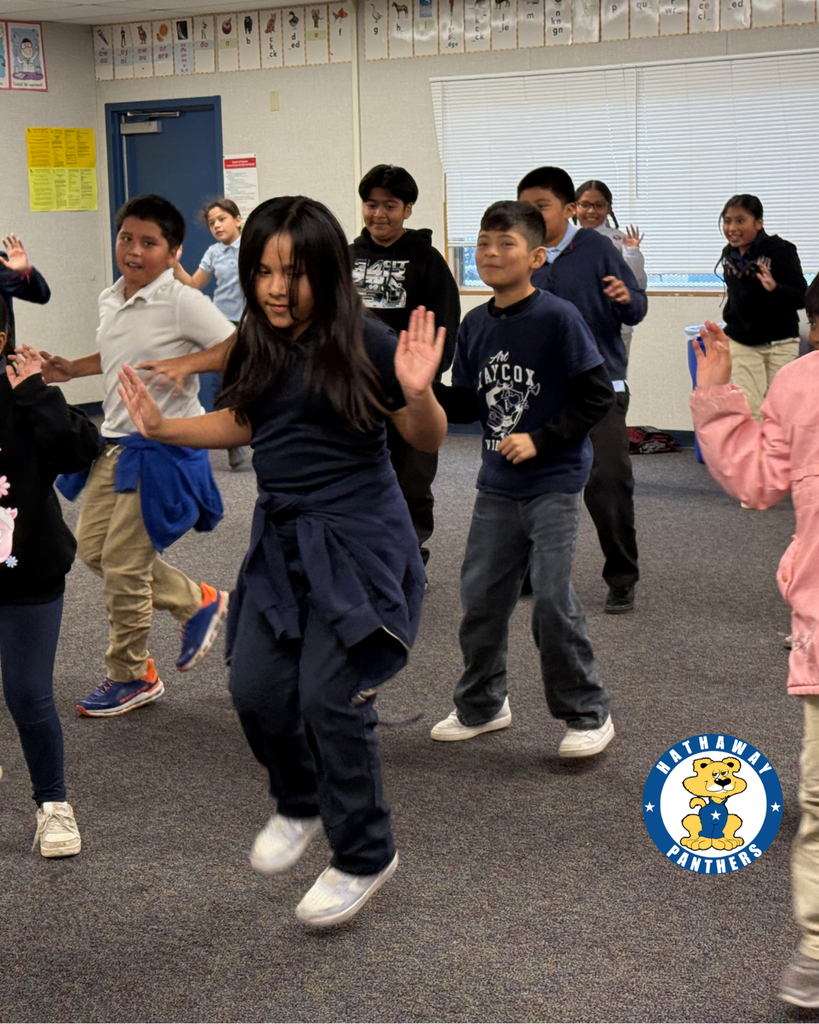 student during dance practice