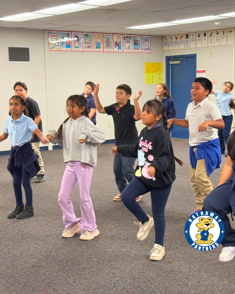 student during dance practice