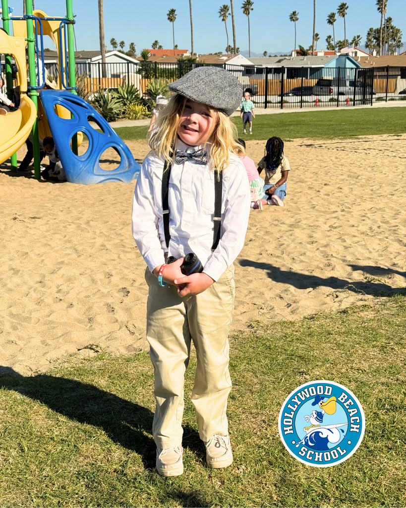 students dress up as 100 year old in honor of 100 days of school