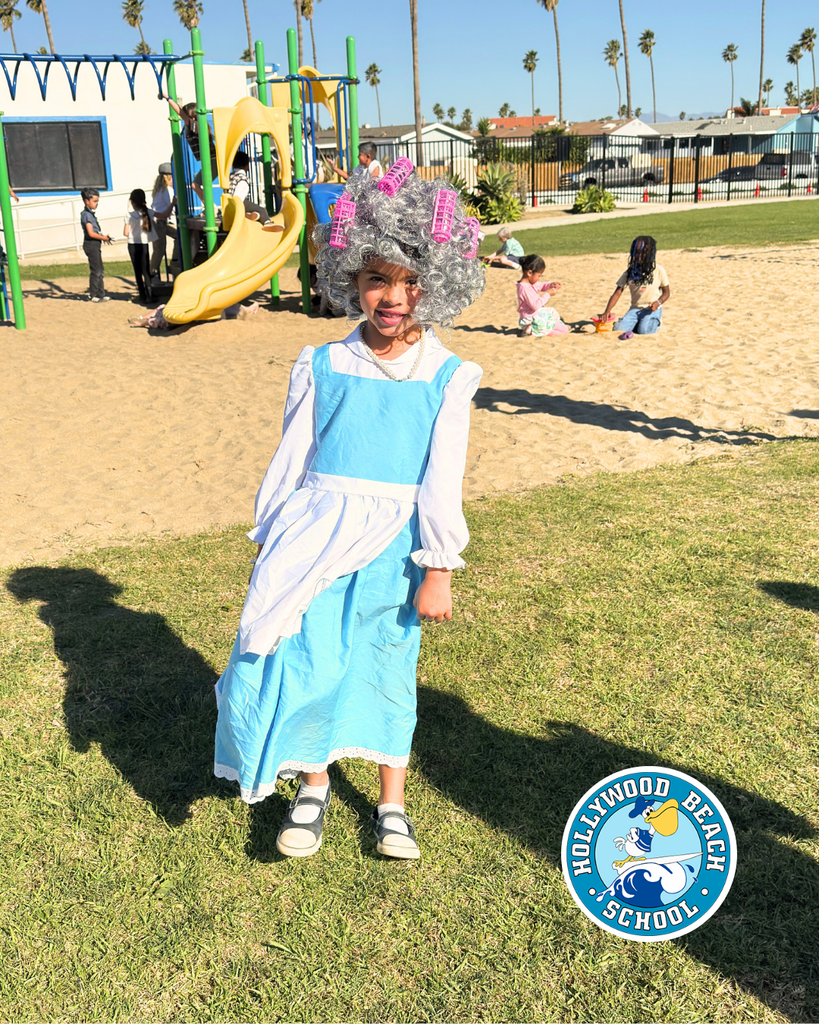 students dress up as 100 year old in honor of 100 days of school