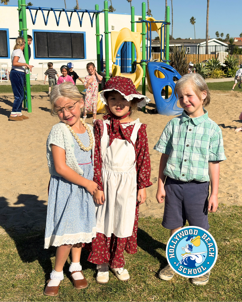 students dress up as 100 year old in honor of 100 days of school