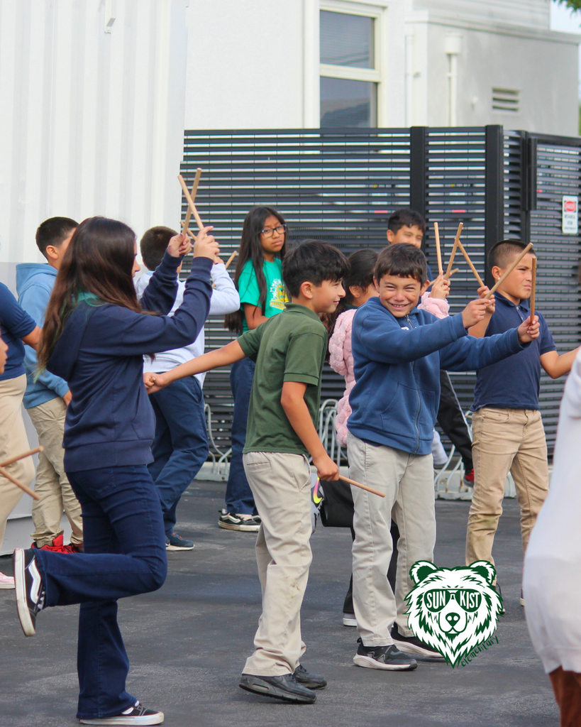students practing bollywood dance routine