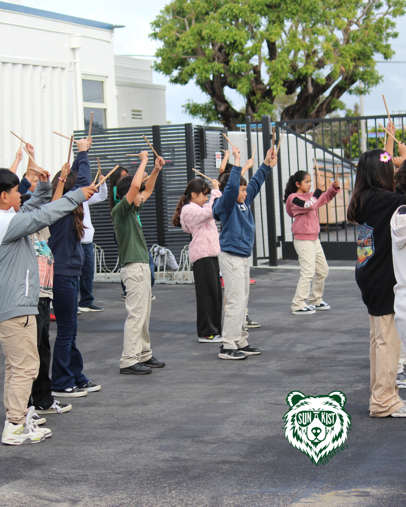 students practing bollywood dance routine