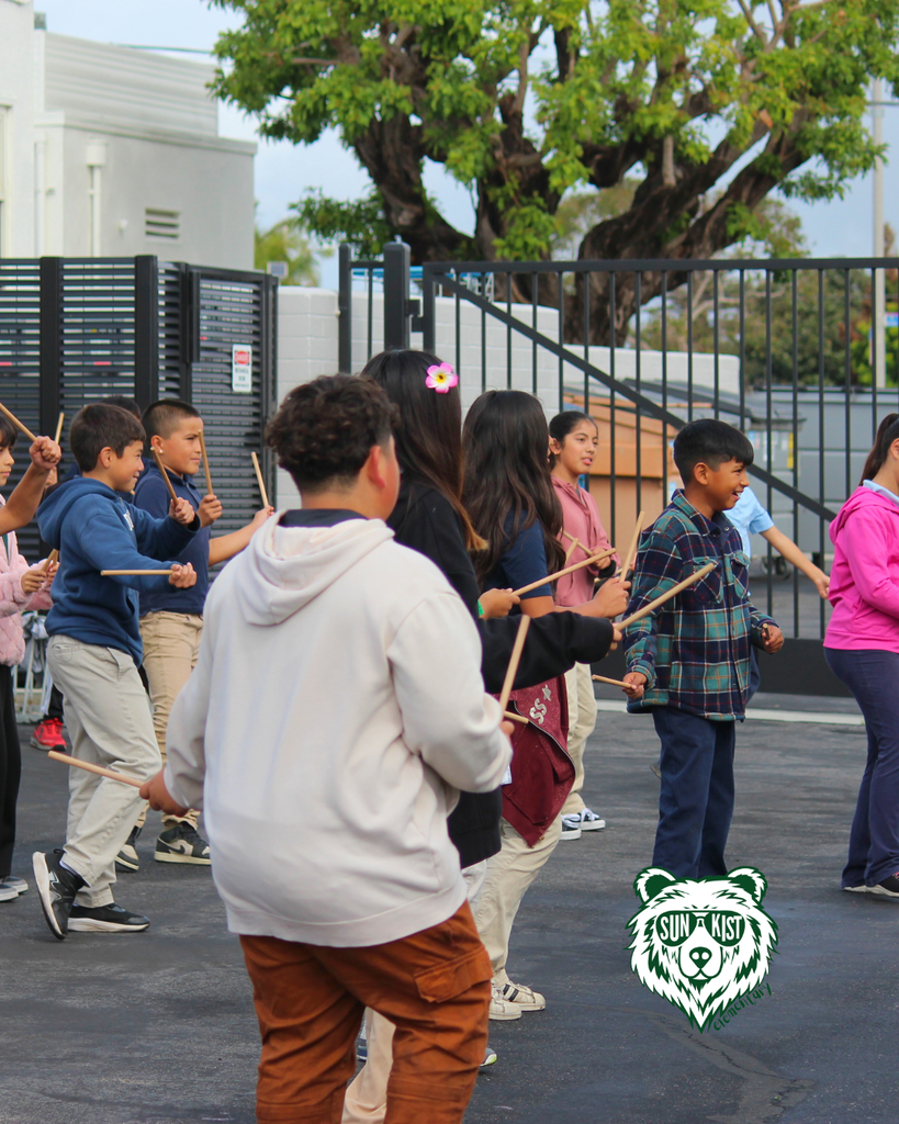 students practing bollywood dance routine