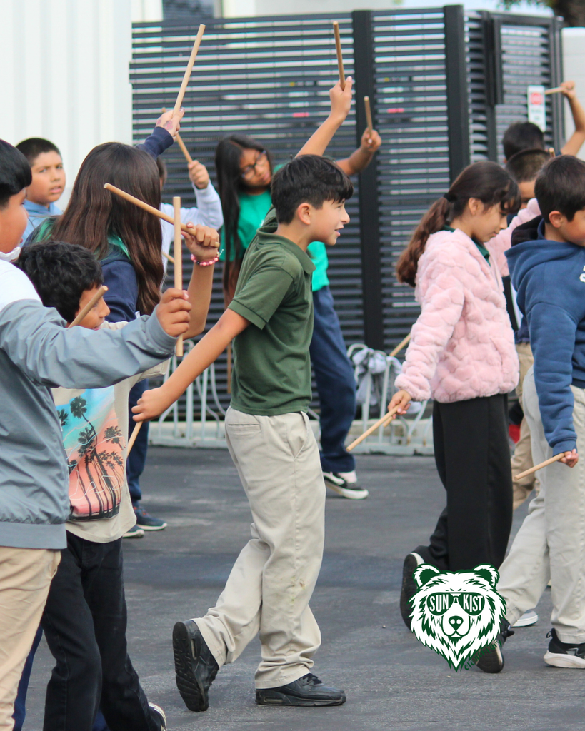 students practing bollywood dance routine