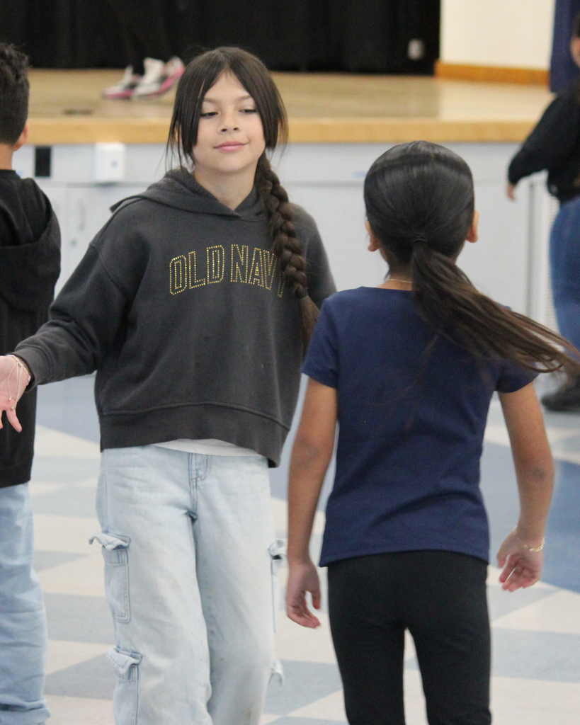 2nd Grade Dance Class