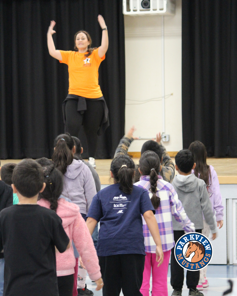 2nd Grade Dance Class