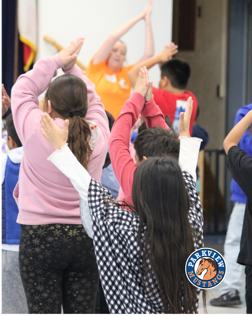 2nd Grade Dance Class