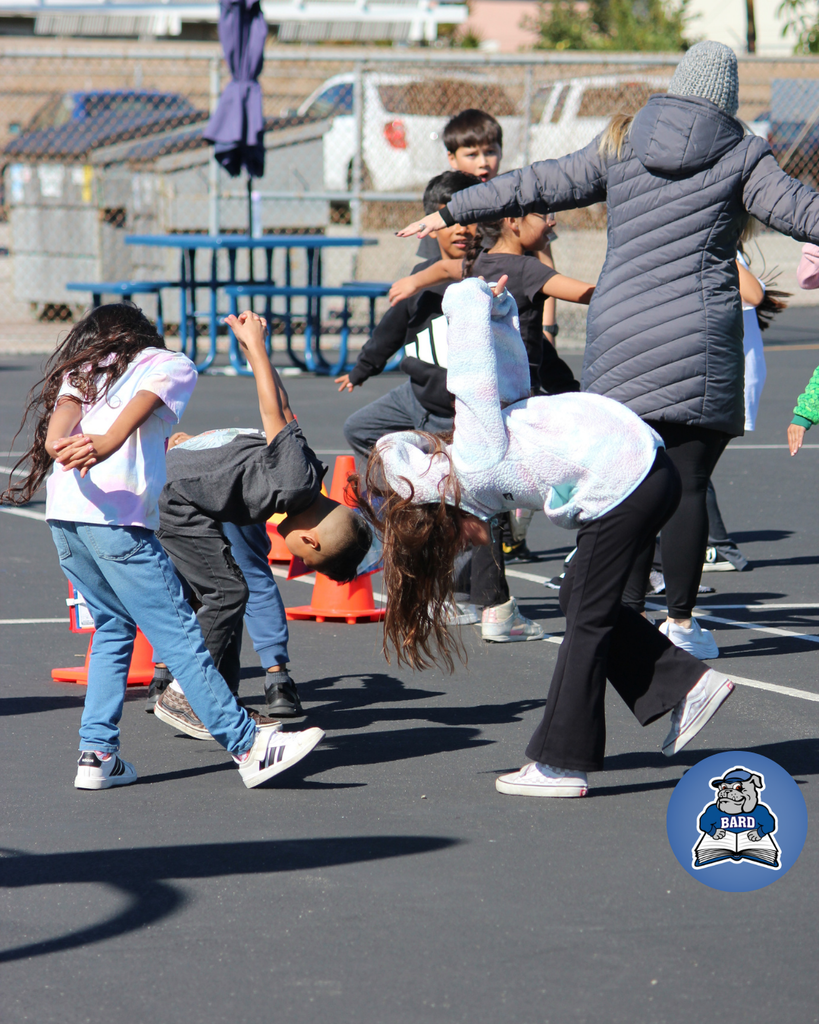 dance class at bard 2nd grade