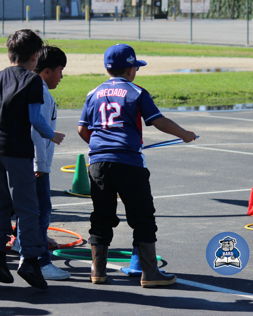 dance class at bard 2nd grade