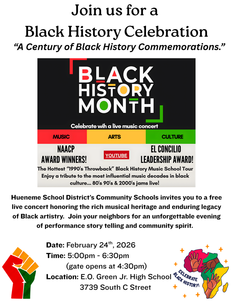 Black History Month Celebration