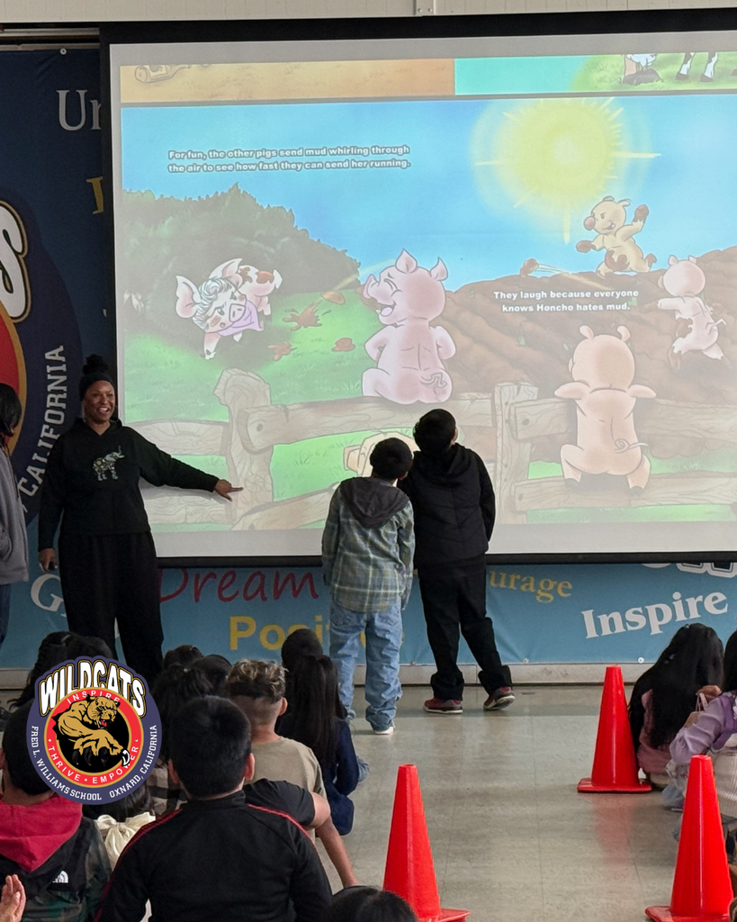 Williams Elementary Welcomes Author Carmen Rubin