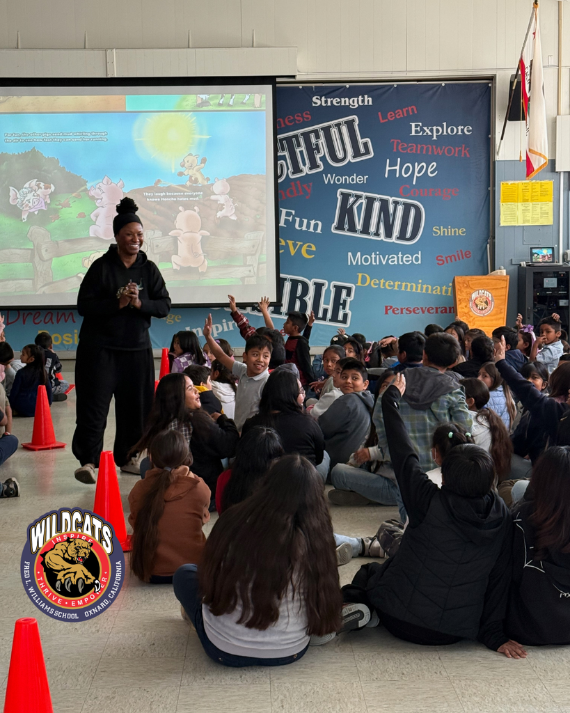 Williams Elementary Welcomes Author Carmen Rubin