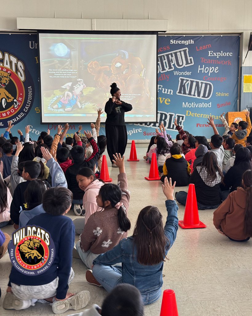 Williams Elementary Welcomes Author Carmen Rubin