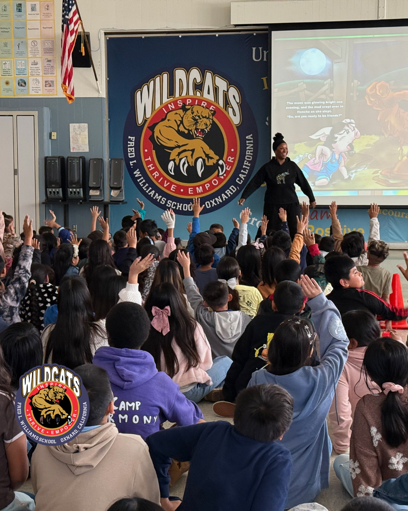 Williams Elementary Welcomes Author Carmen Rubin