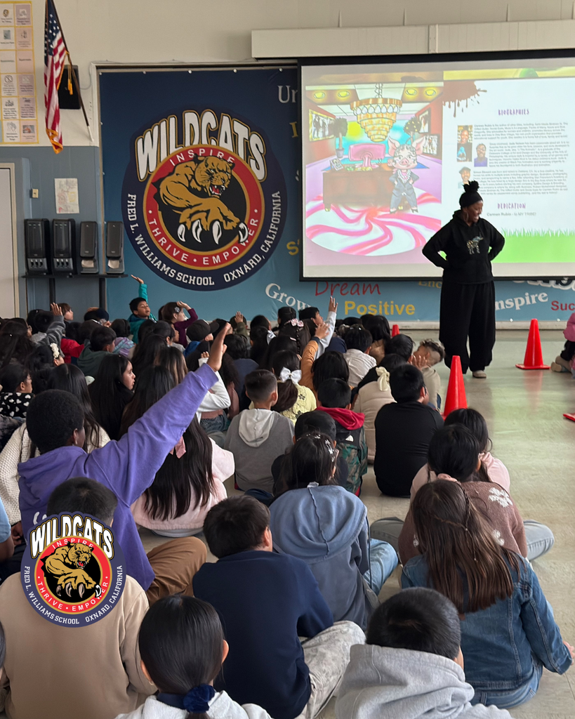 Williams Elementary Welcomes Author Carmen Rubin