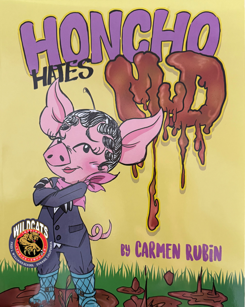 Williams Elementary Welcomes Author Carmen Rubin