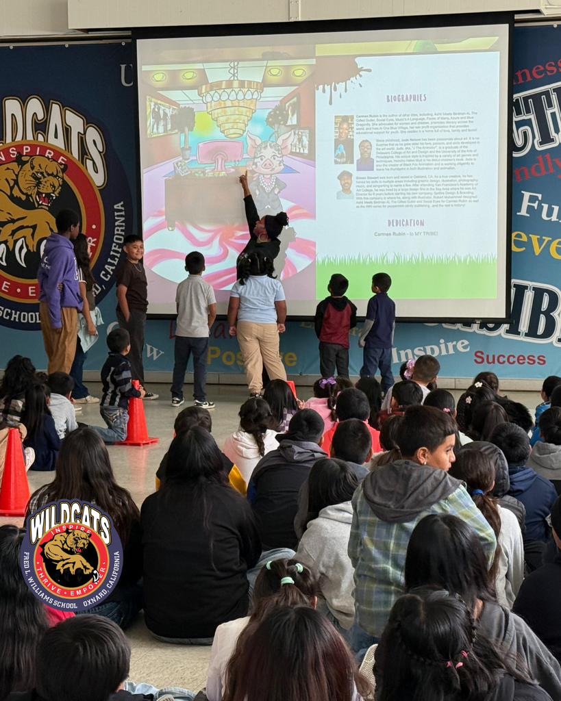 Williams Elementary Welcomes Author Carmen Rubin