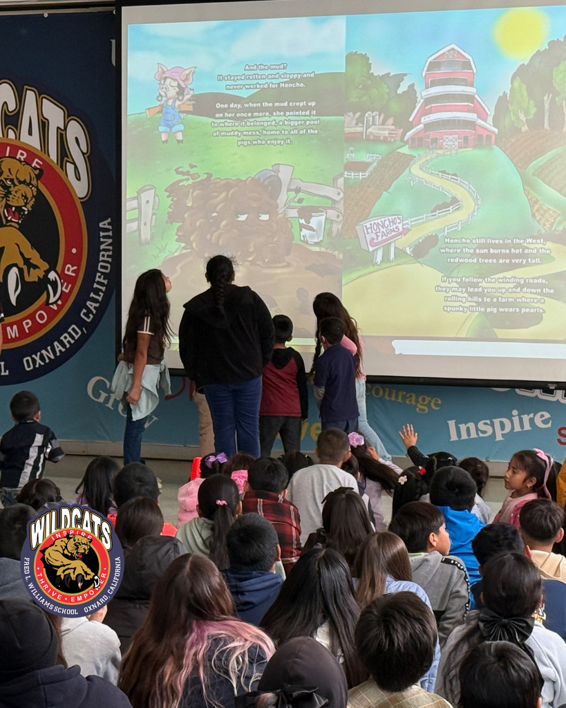 Williams Elementary Welcomes Author Carmen Rubin